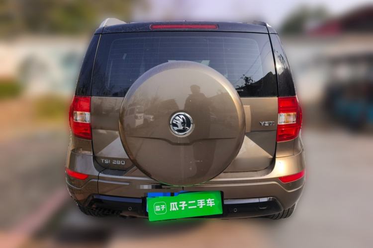 Used Skoda Yeti 2017 TSI280 DSG Innovation Edition Exterior 4