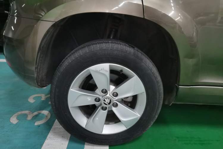 Used Skoda Yeti 2017 TSI280 DSG Advanced Edition Exterior 5