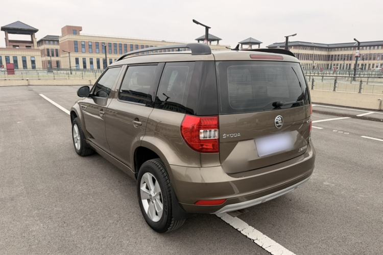 Used Skoda Yeti 2017 TSI280 DSG Advanced Edition Exterior 5