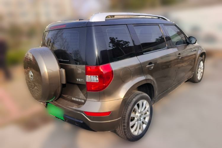 Used Skoda Yeti 2017 TSI280 DSG Innovation Edition Exterior 5