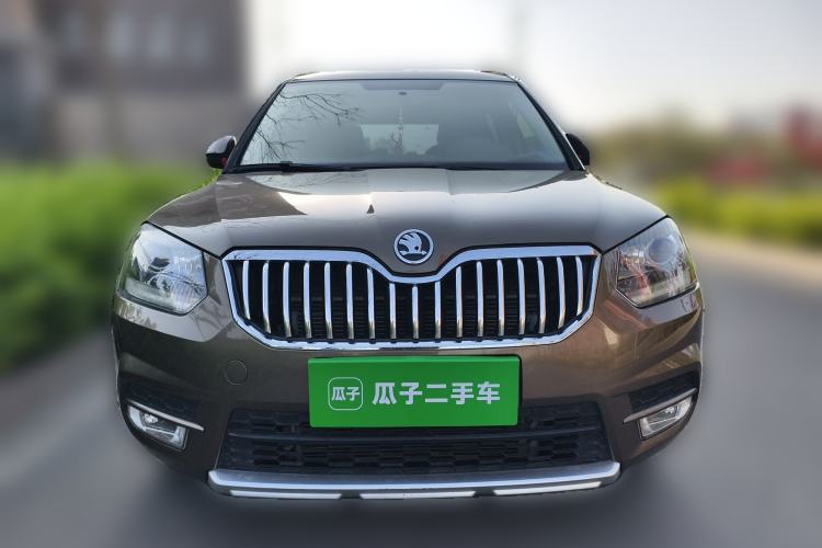 Used Skoda Yeti 2017 TSI280 DSG Advanced Edition Front