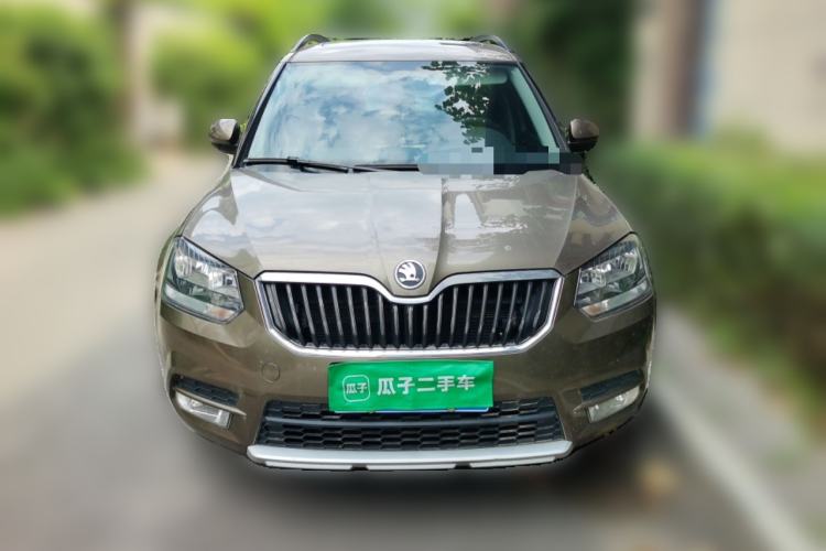 Used Skoda Yeti 2017 TSI280 DSG Advanced Edition Front