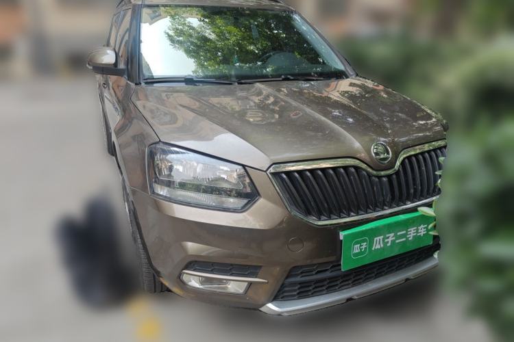 Used Skoda Yeti 2017 TSI280 DSG Advanced Edition Front