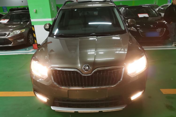 Used Skoda Yeti 2017 TSI280 DSG Advanced Edition Front