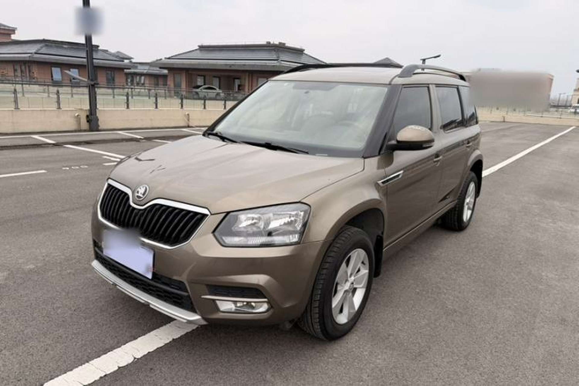 Used Skoda Yeti 2017 TSI280 DSG Advanced Edition Front Left 45 Deg