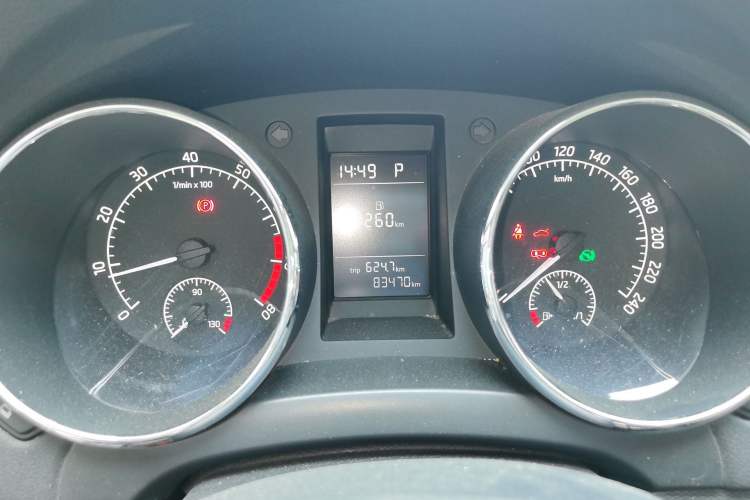 Used Skoda Yeti 2017 TSI280 DSG Advanced Edition Instrument Cluster