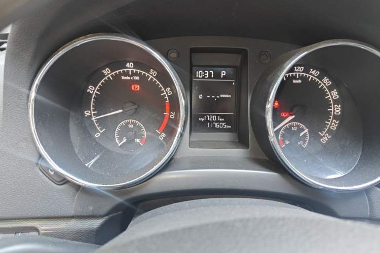 Used Skoda Yeti 2017 TSI280 DSG Advanced Edition Instrument Cluster