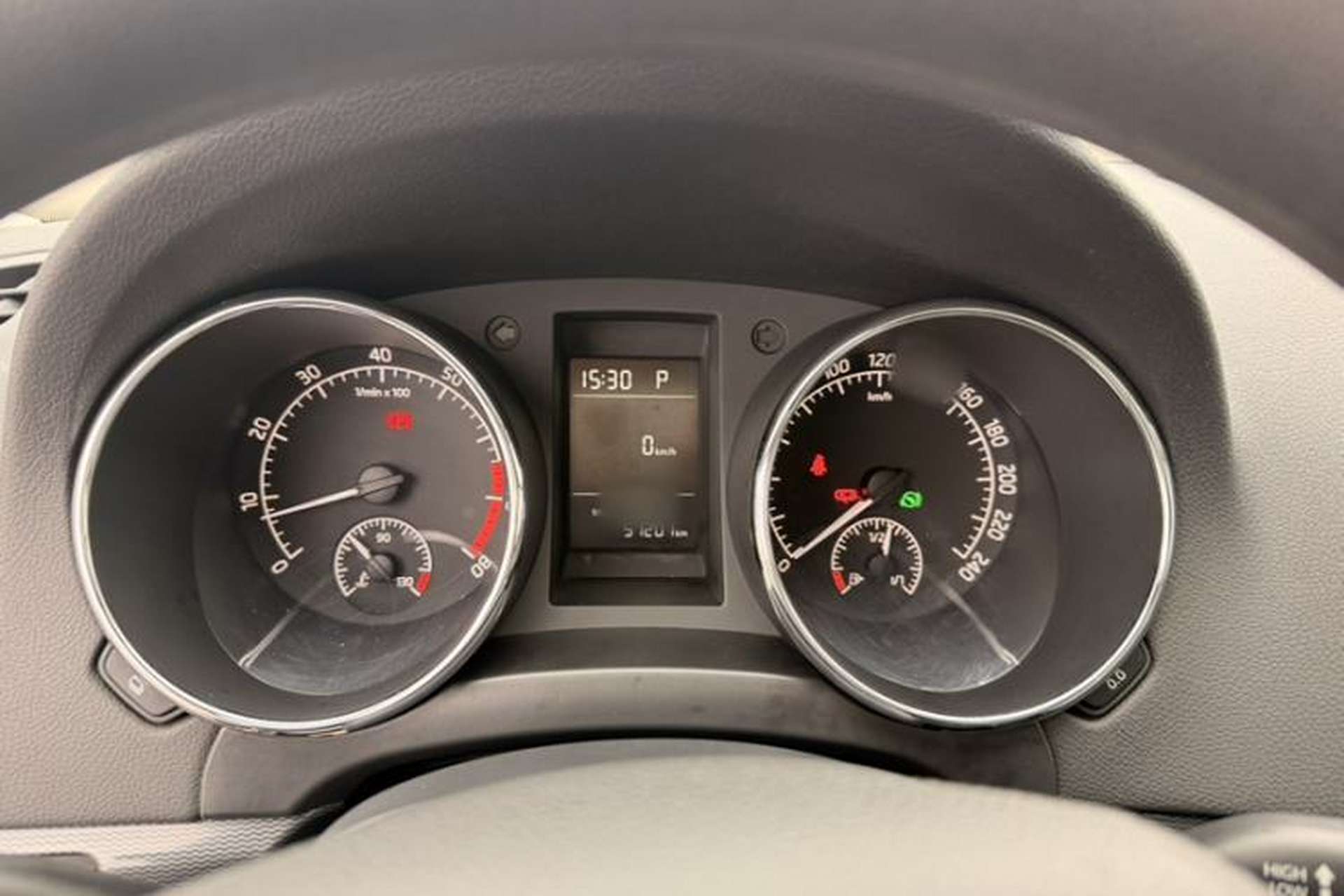 Used Skoda Yeti 2017 TSI280 DSG Advanced Edition Instrument Cluster