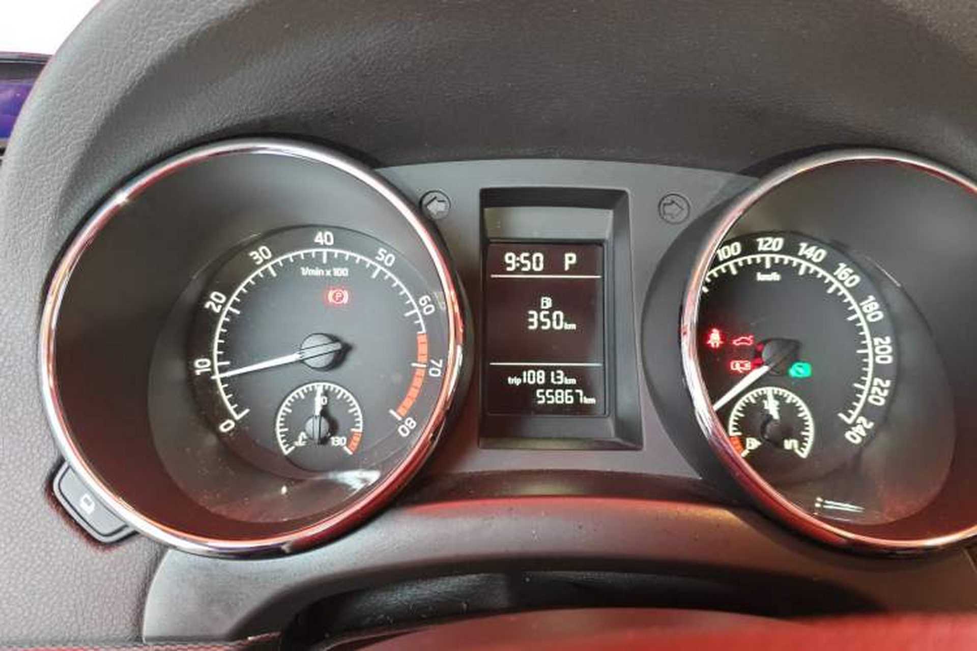 Used Skoda Yeti 2017 TSI280 DSG Advanced Edition Instrument Cluster