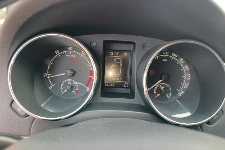 Used Skoda Yeti 2017 TSI280 DSG Innovation Edition Instrument Cluster