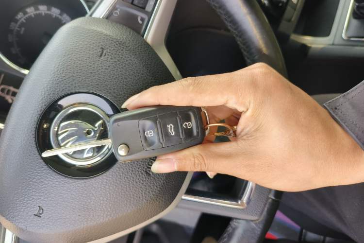 Used Skoda Yeti 2017 TSI280 DSG Innovation Edition Interior 1