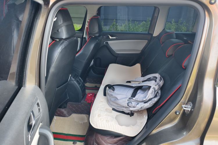 Used Skoda Yeti 2017 TSI280 DSG Advanced Edition Left Rear Seat