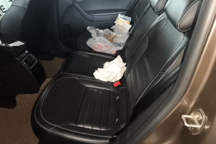 Used Skoda Yeti 2017 TSI300 DSG Luxury Edition Left Rear Seat
