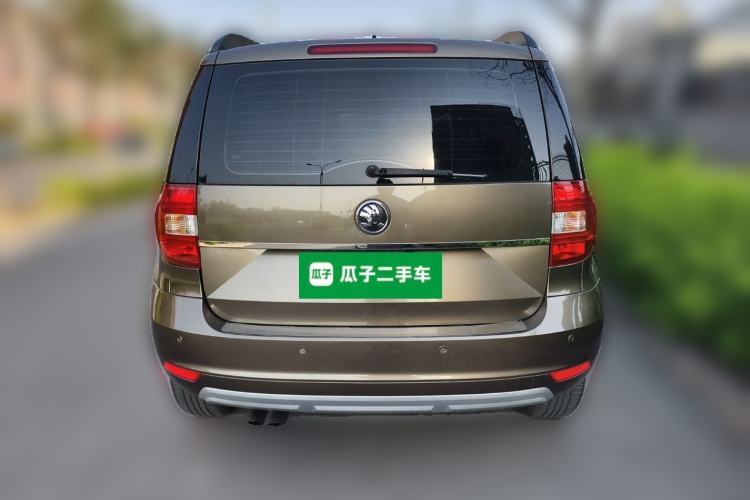 Used Skoda Yeti 2017 TSI280 DSG Advanced Edition Rear