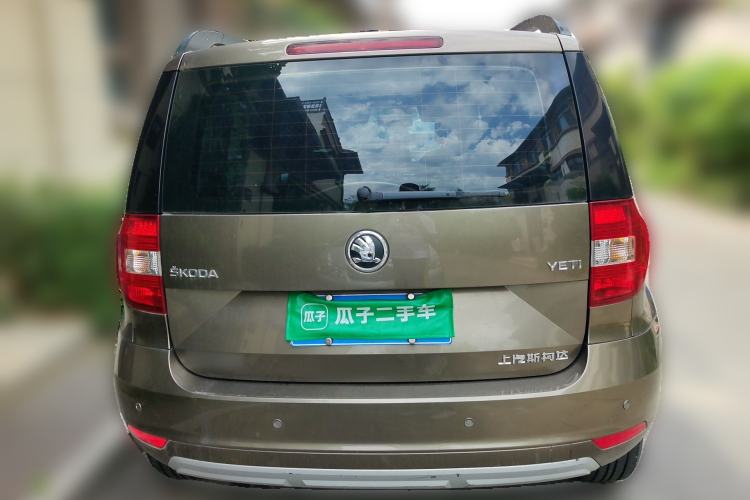 Used Skoda Yeti 2017 TSI280 DSG Advanced Edition Rear