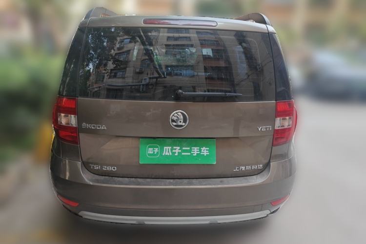 Used Skoda Yeti 2017 TSI280 DSG Advanced Edition Rear