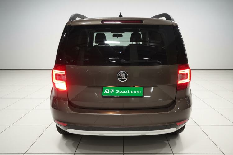 Used Skoda Yeti 2017 TSI280 DSG Advanced Edition Rear