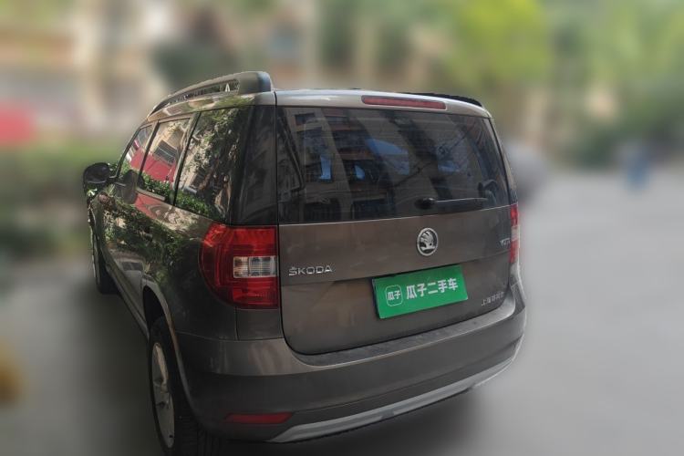 Used Skoda Yeti 2017 TSI280 DSG Advanced Edition Rear Left 45 Deg