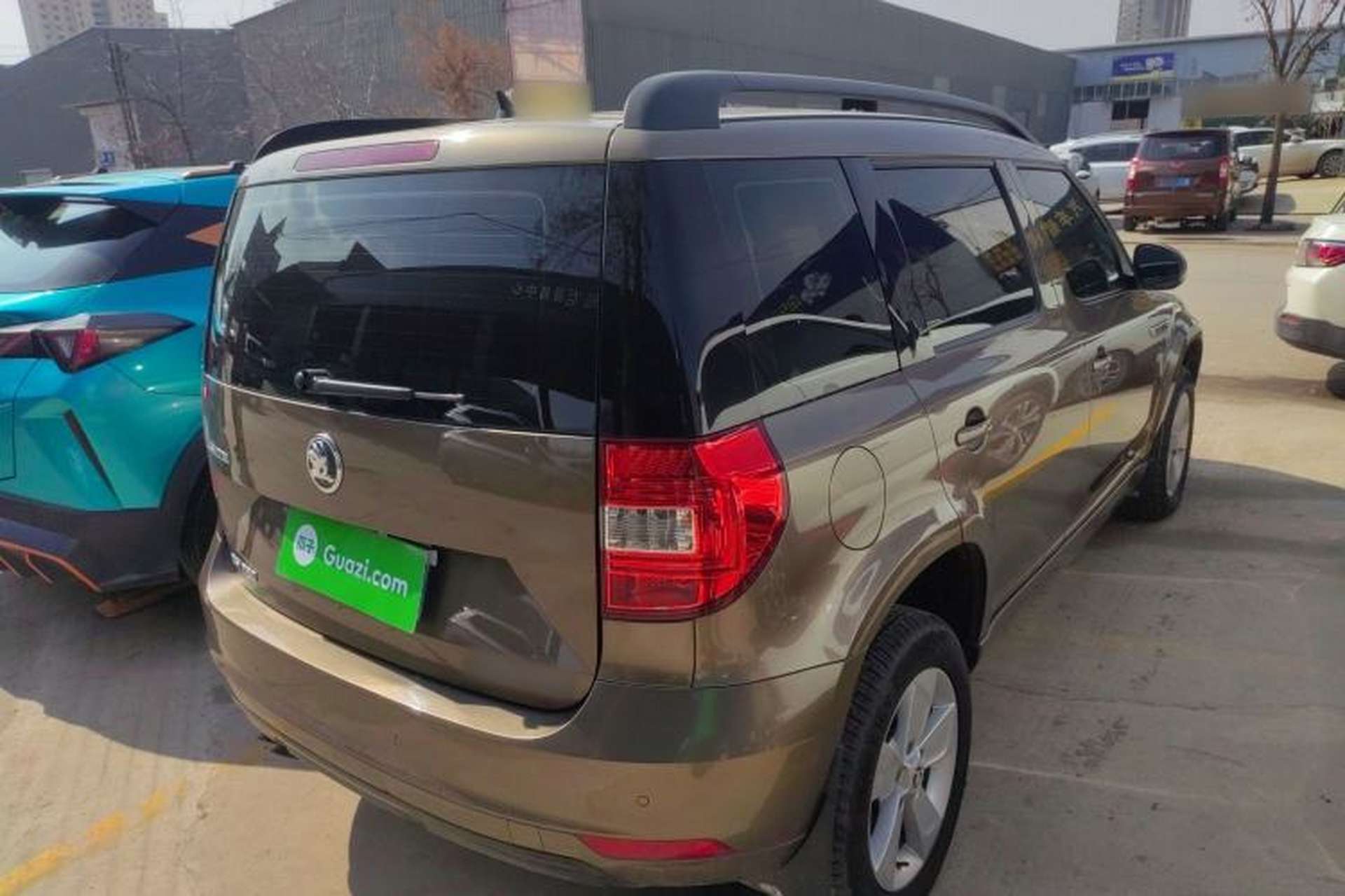 Used Skoda Yeti 2017 TSI280 DSG Car Enjoy Brothers Edition Rear Right 45 Deg