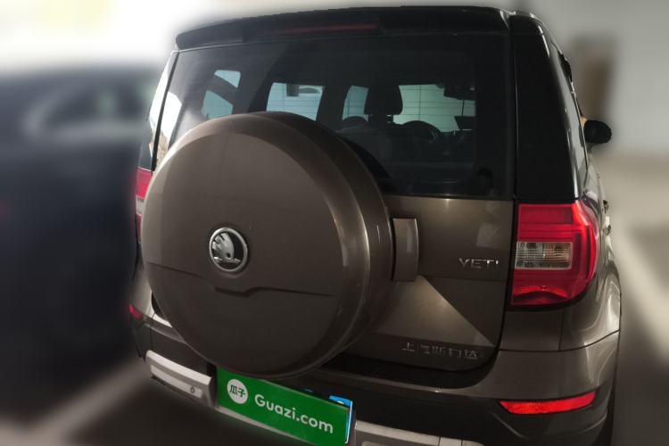Used Skoda Yeti 2017 TSI300 DSG Luxury Edition Rear