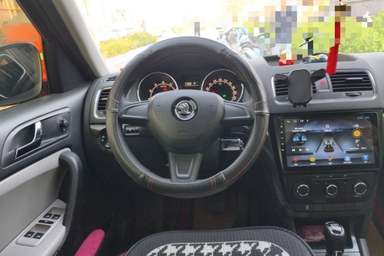 Used Skoda Yeti 2017 TSI280 DSG Advanced Edition Steering Wheel