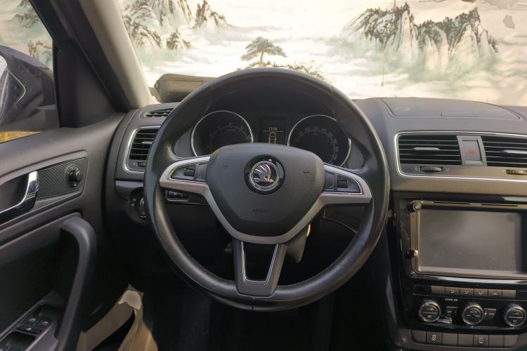 Used Skoda Yeti 2017 TSI280 DSG Innovation Edition Steering Wheel