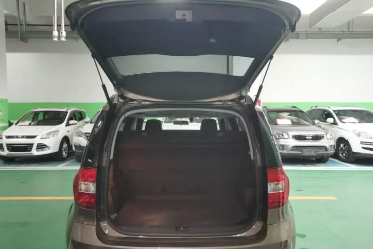 Used Skoda Yeti 2017 TSI280 DSG Advanced Edition Trunk