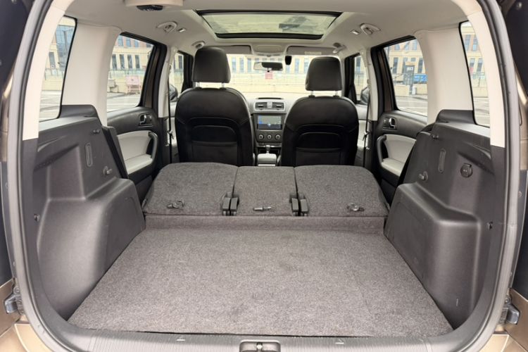 Used Skoda Yeti 2017 TSI280 DSG Advanced Edition Trunk
