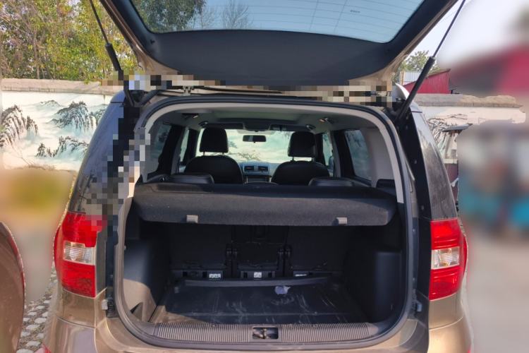 Used Skoda Yeti 2017 TSI280 DSG Innovation Edition Trunk