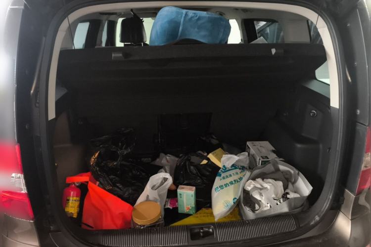 Used Skoda Yeti 2017 TSI300 DSG Luxury Edition Trunk