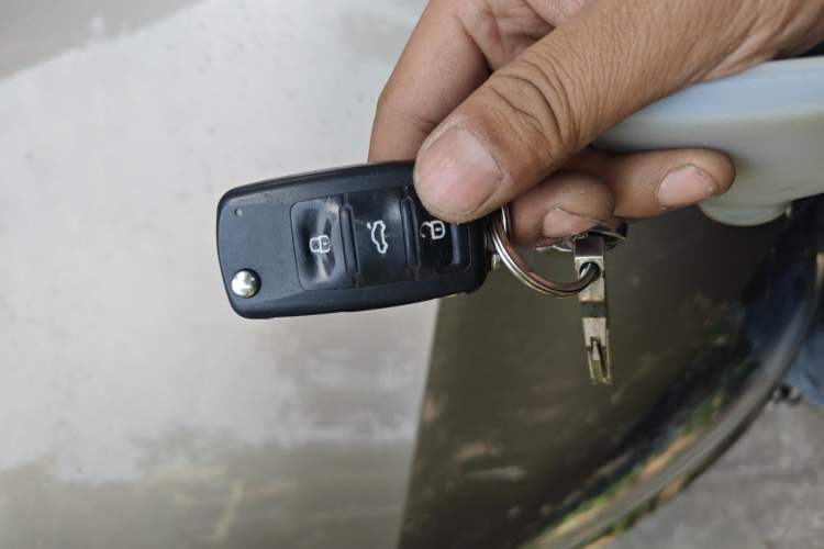 Used Skoda Yeti 2017 TSI280 DSG Advanced Edition Vehicle Key