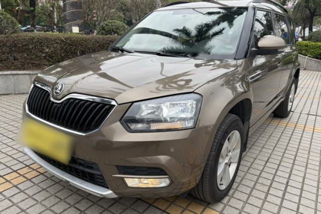 Used Skoda Yeti 2017 TSI280 DSG Advanced Edition