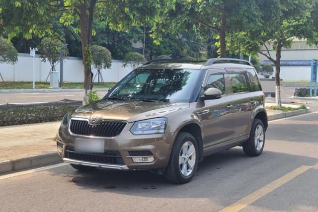 Used Skoda Yeti 2017 TSI280 DSG Advanced Edition
