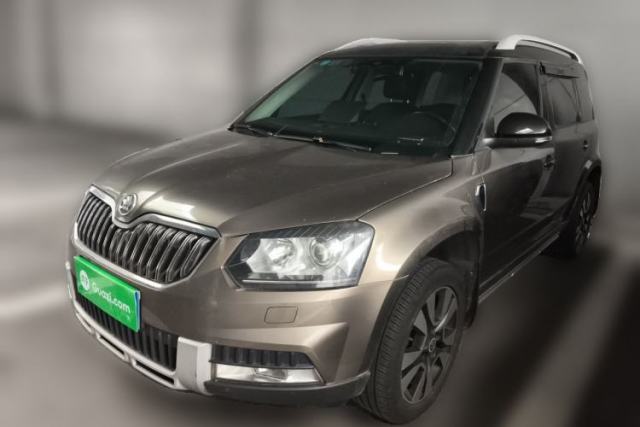 Used Skoda Yeti 2017 TSI300 DSG Luxury Edition