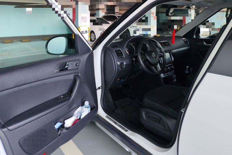 Used Skoda Yeti 2017 TSI300 DSG Luxury Edition Driver Seat