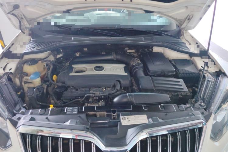 Used Skoda Yeti 2017 TSI300 DSG Luxury Edition Engine Bay
