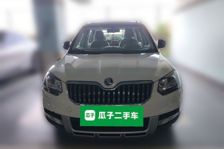Used Skoda Yeti 2017 TSI300 DSG Luxury Edition Front