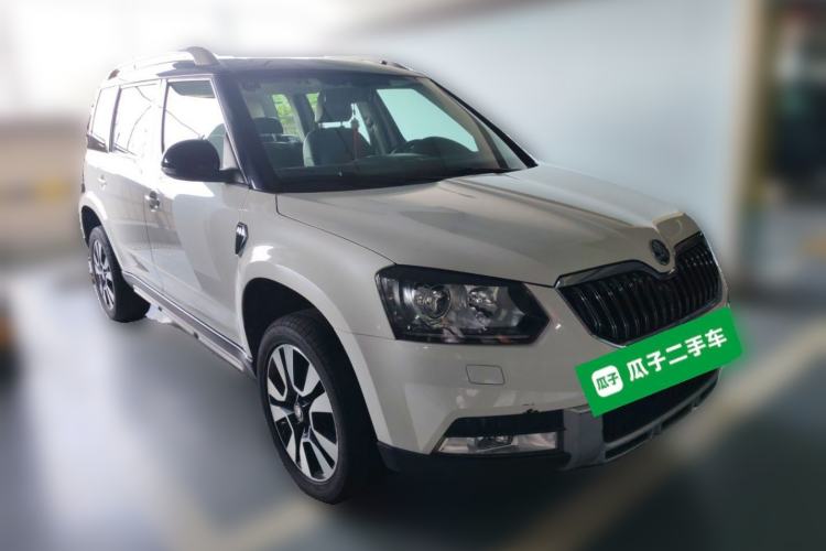 Used Skoda Yeti 2017 TSI300 DSG Luxury Edition Front Right 45 Deg