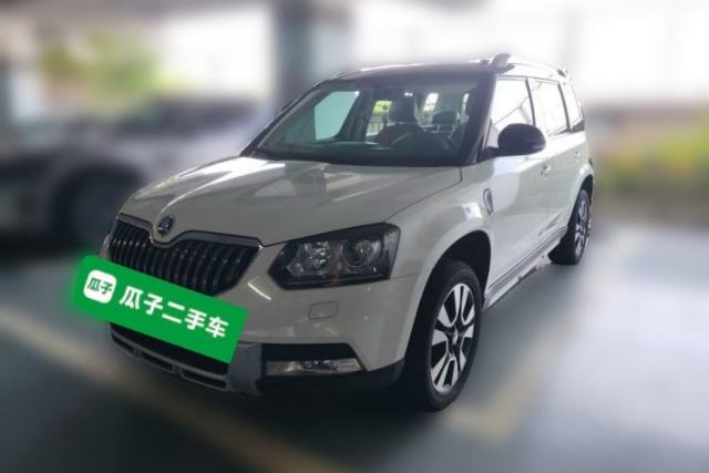 Used Skoda Yeti 2017 TSI300 DSG Luxury Edition
