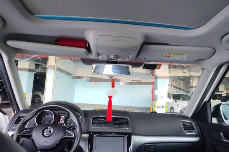 Used Skoda Yeti 2017 TSI300 DSG Luxury Edition Headliner