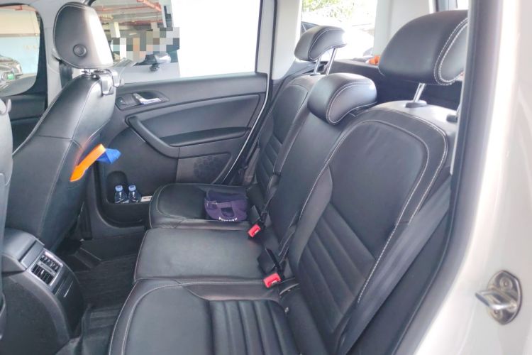 Used Skoda Yeti 2017 TSI300 DSG Luxury Edition Left Rear Seat