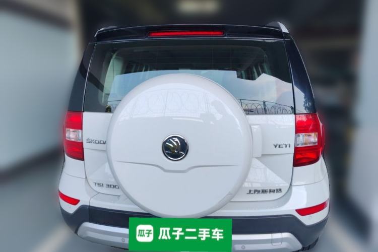 Used Skoda Yeti 2017 TSI300 DSG Luxury Edition Rear