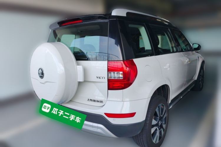 Used Skoda Yeti 2017 TSI300 DSG Luxury Edition Rear Right 45 Deg