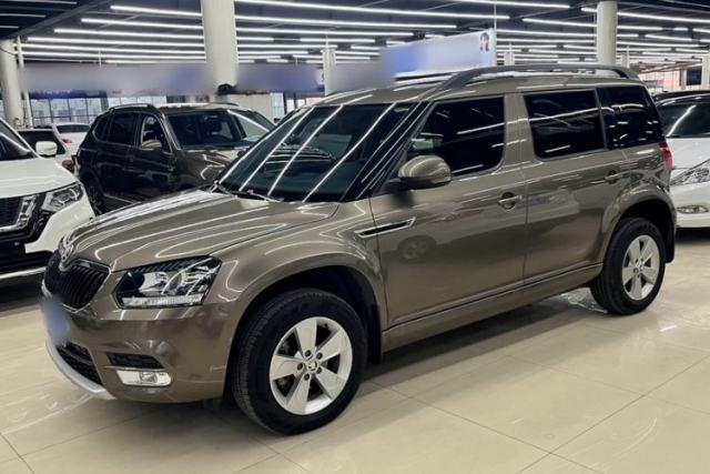 Used Skoda Yeti 2017 TSI280 DSG Advanced Edition