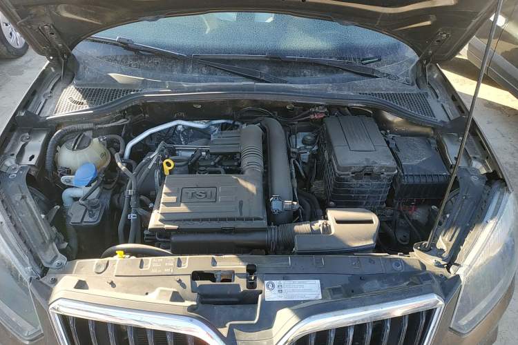 Used Skoda Yeti 2017 TSI280 DSG Advanced Edition Engine Bay