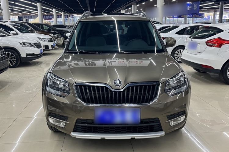Used Skoda Yeti 2017 TSI280 DSG Advanced Edition Exterior 1