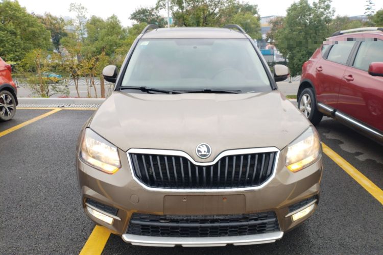Used Skoda Yeti 2017 TSI280 DSG Advanced Edition Exterior 1