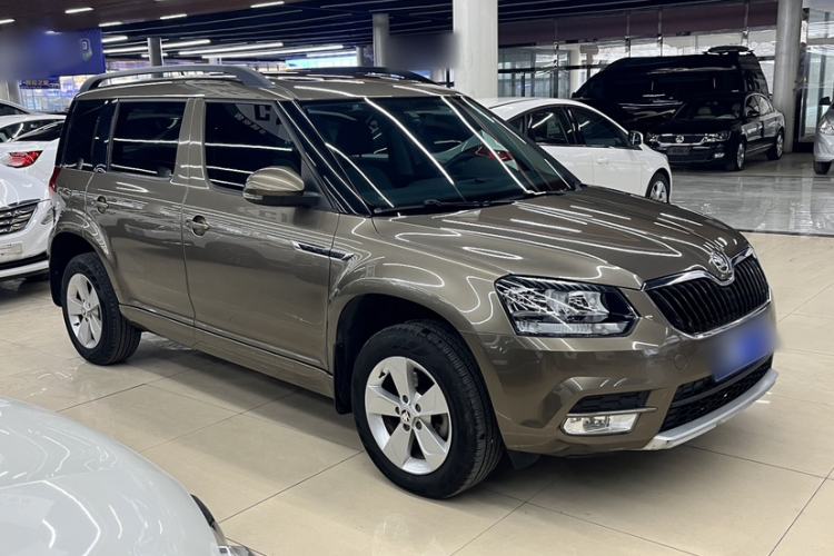 Used Skoda Yeti 2017 TSI280 DSG Advanced Edition Exterior 2