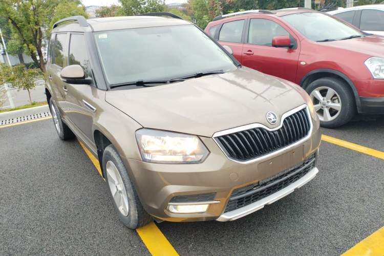 Used Skoda Yeti 2017 TSI280 DSG Advanced Edition Exterior 2