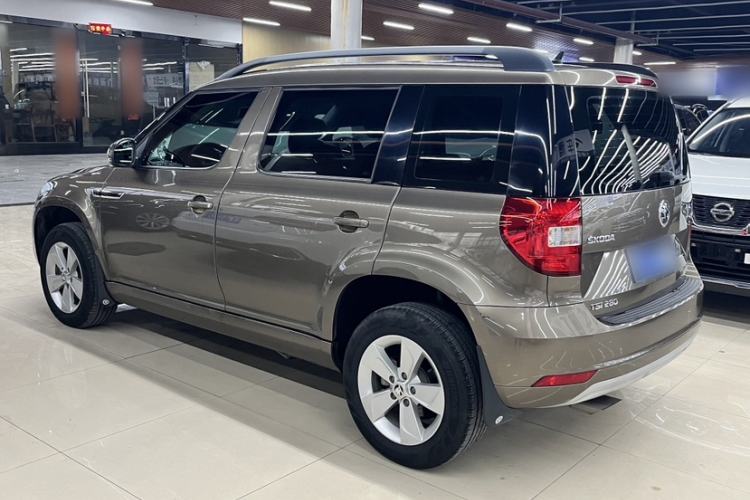 Used Skoda Yeti 2017 TSI280 DSG Advanced Edition Exterior 3